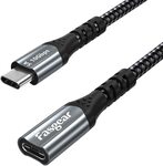 Fasgear 1 Pcs 50cm USB 3.1 Type C Extension Cable $10.39 (Save $2.60) + Delivery ($0 with Prime/ $39 Spend) @ Fasgear Amazon AU