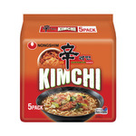 Nongshim Kimchi Ramyun Noodle Soup 5 Pack $5 @ Coles