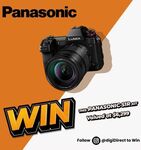 Win a Panasonic Lumix S1R Mirrorless Camera with 24-105mm Lens Worth $6,299 from digiDirect