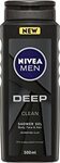 NIVEA MEN Active Clean Shower Gel & Body Wash 500ml $3 ($2.70 S&S) + Delivery ($0 with Prime/ $39 Spend) @ Amazon AU