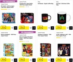 Collectibles & Merchandise Clearance - Sock & Mug Packs, Jigsaws $4.98-$9.98 + Delivery ($0 C&C/ in-Store) @ JB Hi-Fi