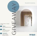Win an Arched Shaving Cabinet (Worth $495) from Acqua Bathrooms