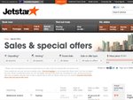 Jetstar HUGEEEEE 60 Percent Off Sale - from $19