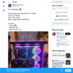 Win a Gaming PC (13900K/RTX 3070) from Aussie Antics