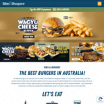 [QLD, VIC, NSW, WA] $5 Wagyu Cheese Slider (Was $8.90) @ Ribs and Burgers