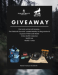 Win a Field Craft Loaded Mobility Bag and Wolf 21 All Product Pack + T-Shirt + Hat from Wolf 21