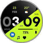 [Android, WearOS] Free Watch Face - Awf Rush E (Was $1.49) @ Google Play
