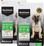 Black Hawk Puppy Food 40kg $119.95 + Delivery ($0 to Metro Areas with $49 Order) @ Budget Pet Products