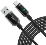 2x SooPii 40W PD Fast Charging USB-C Cable with LED Display $4.99 + Delivery ($0 with Prime/ $39 Spend) @ SooPii via Amazon AU