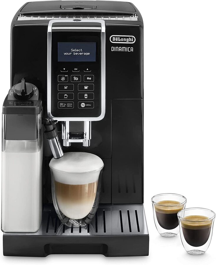 De Longhi Dinamica Fully Automatic Coffee Machine 799 Delivered