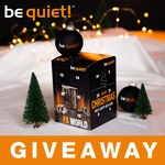 Win 1 of 12 x2 (Double Packs) be quiet! Advent Calendars from be quiet!