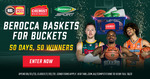 Win 1 of 50 $100 Chemist Warehouse Gift Cards and an Official NBL Spalding Basketball Worth $150 from NBL
