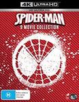 Spider-Man - 9 Film Collection (2002-2021) [4K Ultra HD] $119.95 Delivered @ dvdshop via Amazon AU