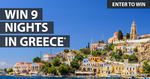 Win a Holiday in Greece for 9 Nights Worth over $9,000 from Thrive50Plus & WealthyAndWise