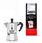 Bialetti MOKA Express 3 Cup Espresso Maker with Perfetto Moka Classico Coffee 250g Bag $27.30 + Delivery @ Vic's Basement eBay