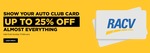 [Auto Club] 20% off Spare Parts, Engine Oil & Audio & 25% off Almost Everything Else (Exclusion Applies) @ Repco