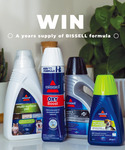 Win a Year’s Supply of Bissell Formula from Bissell Australia
