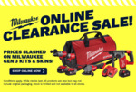 Up to $447 off Milwaukee Clearance Items + Shipping ($0 to Metro Areas/ C&C/ in-Store) @ Tool Kit Depot