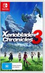 [Switch] Xenoblade Chronicles 3 - $50.15 Delivered @ Amazon AU