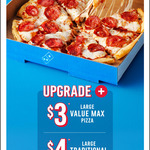 Large Pepperoni Pizzas $3 @ Domino's (Pickup Only, Selected Stores)