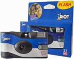 One Shot Disposable Camera with Flash $16.95 + Delivery ($0 with Prime/ $39 Spend) @ Amazon AU