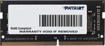 Patriot Signature Series 8GB 3200MHz DDR4 SODIMM $27.15 + Delivery ($0 with Prime/ $39 Spend) @ Patriot Memory via Amazon AU