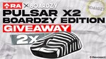 Win 1 of 2 Pulsar X2 Boardzy Edition Mouses from Boardzy
