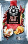 Red Rock Deli Sweet Chilli & Sour Cream Chips 165g $3.15 ($2.84 S&S - Expired) + Delivery ($0 with Prime/ $39 Spend) @ Amazon AU