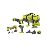 Ryobi 18V ONE+ 5-Piece Kit $379 (Was $550) + Delivery ($0 C&C/ in-Store/ OnePass with $80 Order) @ Bunnings
