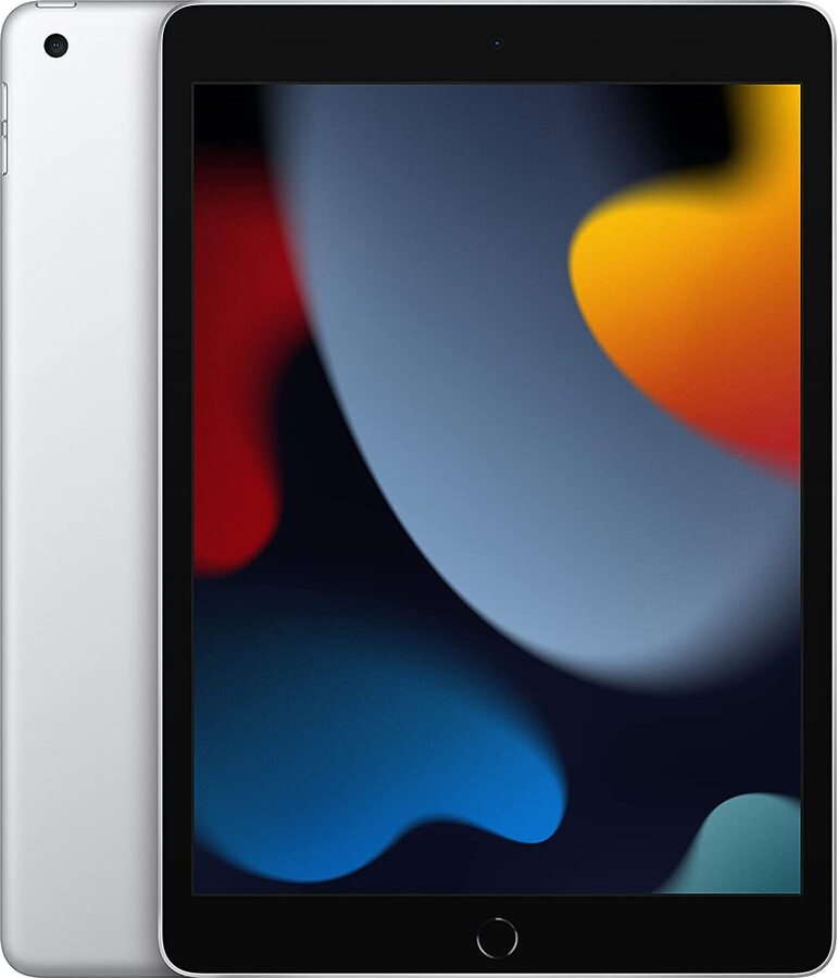iPad 9th Gen (2021) Wi-Fi 64GB Silver $447, iPad Air (5th Gen) 64GB Wi ...