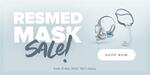 Resmed CPAP Sleep Apnea Mask ($169) + Extra Cushion ($2, RRP $95.00) - $171 Delivered @ SOVE CPAP Clinic