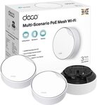 TP-Link Deco X50-PoE AX3000 Whole Home Mesh Wi-Fi 6 System with PoE, Pack of 3 (UK Stock) $424.53 Delivered @ Amazon UK via AU