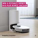 Win an Ecovacs Deebot N10 Plus from Gadgetguy