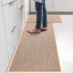 Jabykare Non Slip Kitchen Floor Mat 2PC for $44.99 @ Amazon AU