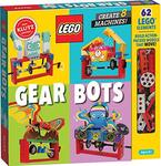 LEGO: Gear Bots (Klutz): Create 8 Machines $15 + Delivery ($0 with Prime/ $39 Spend) @ Amazon AU