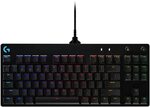 Logitech G PRO Mechanical Gaming Keyboard $98 Delivered @ Amazon AU