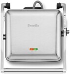 Breville The Toast & Melt 4 Slice Sandwich Press - Brushed Stainless Steel $119 + Delivery ($0 C&C/ in-Store) @ Harvey Norman