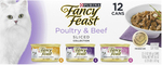 Fancy Feast Adult Wet Cat Food Assorted 12x85g $8.99+ Delivery ($0 C&C/ in-Store/ OnePass w $80) @ Bunnings (Selected Stores)