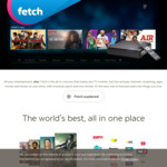 Free Three Months of Disney Plus @ Fetch TV (Fetch TV Box Required)