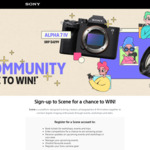Win a Sony Alpha 7 IV Full Frame Camera Worth $4,299 or a Sony 20-70mm F/4 G Lens Worth $1,999 from Sony