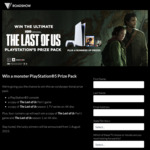 Win a PlayStation 5 Last of Us Prize Pack from Roadshow