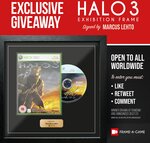 Win a Framed Copy of Halo 3 Signed by Marcus Lehto from Frame-A-Game
