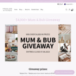 Win a Mum & Bub Prize Pack Worth over $4,000 from Fanjos Kitchen