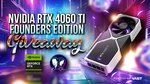 Win a RTX 4060 TI Founders Edition worth £400 from Vast
