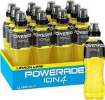 Powerade ION4 Lemon Lime Sports Drink Multipack Sipper Cap Bottles $12 + Delivery ($0 with Prime/ $39 Spend) @ Amazon Warehouse