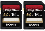 Sony 16GB SDHC Memory Card Class 10 UHS-I - 2-Pack ~$62.25