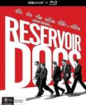 Reservoir Dogs (4k+ Blu-Ray) (3D Lenticular Cover / Hard Slipcase Limited Edition) $41.58 (Was $64.98) Delivered @ Amazon AU