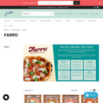 [VIC] 20% off Farro Spelt Flour Pizzas + $15 Delivery ($0 MEL C&C/ $150 Order) @ iPantry