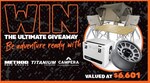 Win a Set of 5 Method Race Wheels and Dometic Prize Pack Worth over $6,000 from Titanium Caravans & Method Race Wheels