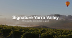 [VIC] Win a Double Pass to Signature Yarra Valley